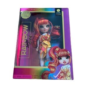 Rainbow Junior High Laurel De'vious 11" Fashion Doll Special Edition NEW